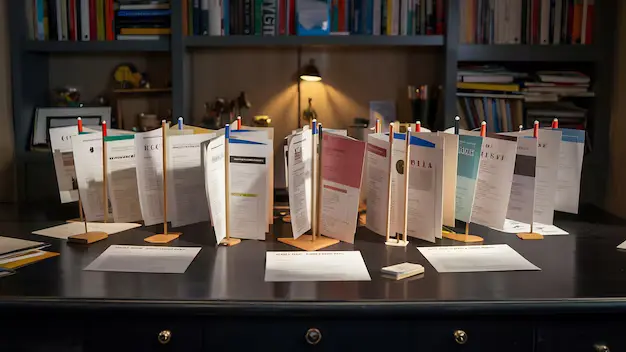 Organizing Your Research Paper One person holds a small globe while others take n
